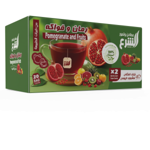 Al-Sharaa Tea Pomegranate And Fruits MS Department Store Oman