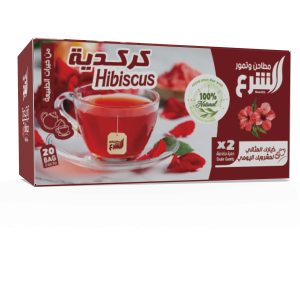 Al-Sharaa Tea Hibiscus MS Department Store Oman