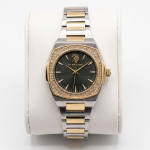 U.S. Polo Assn. Midnight Crystal Two-Tone Watch MS Department Store Oman