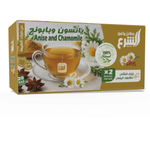 Al-Sharaa Tea Anise And Chamomile MS Department Store Oman