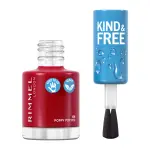 Rimmel Kind & Free - Nail Polish  156 -(Poppy Pop Red) MS Department Store Oman