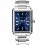 U.S. Polo Assn. Sapphire Rectangular Classic Watch MS Department Store Oman