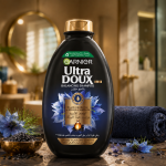 Ultra Doux Black Charcoal Shampoo-200Ml MS Department Store Oman