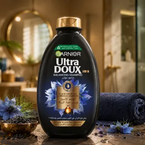Ultra Doux Black Charcoal Shampoo-200Ml MS Department Store Oman