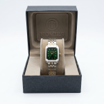 Homies Two-Tone Green Dial Watch MS Department Store Oman