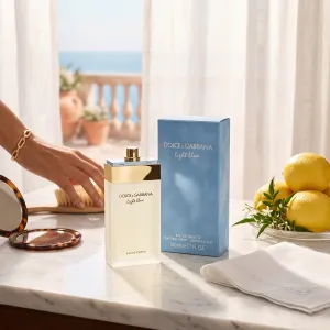 D&G Light Blue Edt-100Ml (Women) MS Department Store Oman