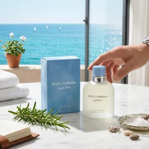 D&G Light Blue Edt-100Ml (Men) MS Department Store Oman