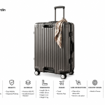 Pierre Cardin Rubis Pc With Aluminium Frame 19" Platinum MS Department Store Oman