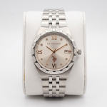 U.S. Polo Assn. Silver Elegance Crystal Date Watch MS Department Store Oman