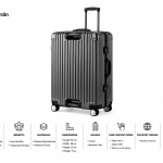Pierre Cardin Rubis Pc With Aluminium Frame 27" Platinum MS Department Store Oman