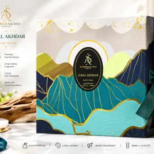 Arabian Sacred Jabal Akhdar 100 Ml Edp MS Department Store Oman