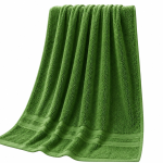 Supreme Face Towel 50  X 100 Cm 550 Gsm Green  MS Department Store Oman