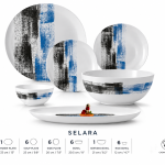 Luminarc Temp Diwali White 38-Piece Dinner Set  MS Department Store Oman