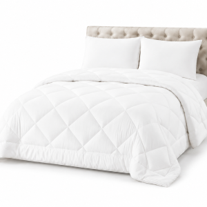 Microfiber Comforter Single 160X220 1Pc  MS Department Store Oman