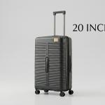 Pierre Cardin Nagga Brand Pp Trolley S   20 Black MS Department Store Oman