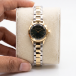 U.S. Polo Assn. Petite Luxe Dual-Tone Women'S Watch MS Department Store Oman