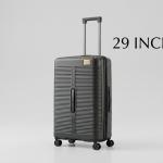 Pierre Cardin Nagga Brand Pp Trolley S   29 Black MS Department Store Oman