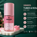 Zaragoza Body Splash Tuber Rosa -215Ml (Women) MS Department Store Oman