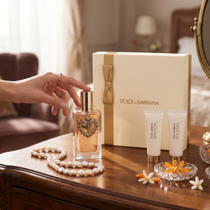 D&G  Devotion Edp-100Ml+Sg 50Ml+Bl 50Ml MS Department Store Oman
