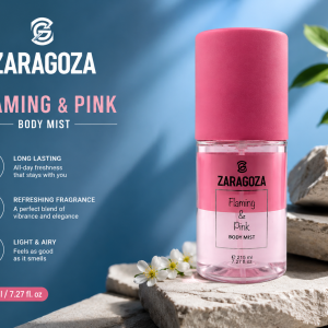 Zaragoza Body Splash Flaming Pink -215Ml (Women) MS Department Store Oman