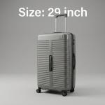 Pierre Cardin Nagga Brand Pp Trolley S   29 Grey MS Department Store Oman