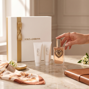 D&G Devotion Edp-100Ml+Sg50Ml+Bl50Ml Set MS Department Store Oman