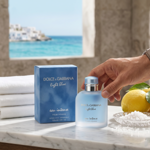 D&G Light Blue Eau Intense Edp-100Ml (Men) MS Department Store Oman