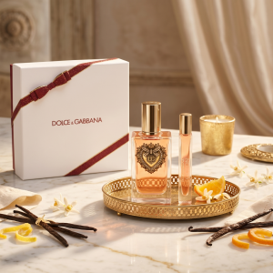 D&G Devotion Intense Estuche Edp-100 Ml Spray + Edp 10 Ml Spray MS Department Store Oman