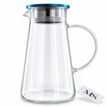 Borosilicate Glass Pitcher-900Ml MS Department Store Oman