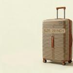 Pierre Cardin Nagga Brand Pp Trolley S   20 L.T Coffee MS Department Store Oman