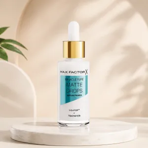 Maxfactor Miracle Pure Matte Drops Serum Primer MS Department Store Oman