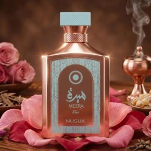 Nusuk Spray Meera Rose Gold-100Ml MS Department Store Oman