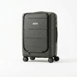 Antler Sofia Pp 4W Trolley S   Cabin With Front Pocket 20" - D.Grey MS Department Store Oman