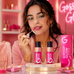 Gossip Glow Lip Gloss Oil MS Department Store Oman