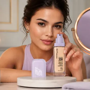Maybelline  Super Stay Lumi Matt Foundation 115 MS Department Store Oman