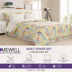 Quilt Cover King 3Pc  MS Department Store Oman