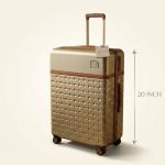 Pierre Cardin Styria Bayer Pc Trolley S   20" Champagne MS Department Store Oman