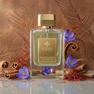 Azha Blue Saffron-100Ml MS Department Store Oman