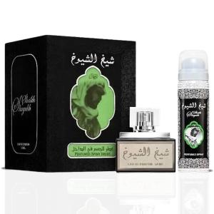 Lattafa Spray Sheikh Al Shuyukh With Deo Edp-50Ml MS Department Store Oman