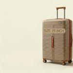 Pierre Cardin Nagga Brand Pp Trolley S   25 L.T Coffee MS Department Store Oman