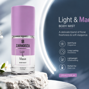Zaragoza Body Splash Light Mauve -215Ml (Women) MS Department Store Oman