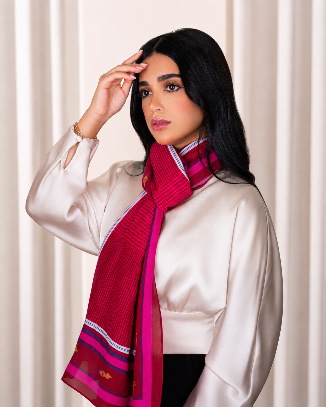 Raydan Marmar Zamani (L) Scarf MS Department Store Oman