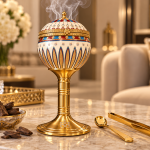 Raydan Porcelain Burner L White