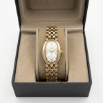Homies Gold Oval Link Watch MS Department Store Oman