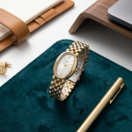 Homies Gold Oval Link Watch MS Department Store Oman
