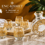 7 Piece Zamzam Water Set  MS Department Store Oman