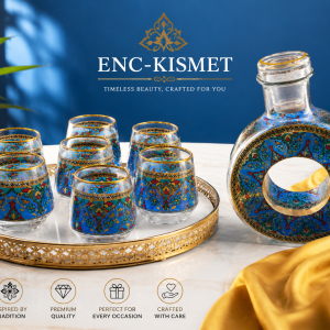 7 Piece Zamzam Water Set  MS Department Store Oman
