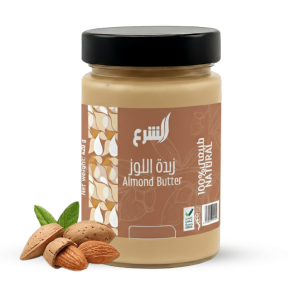 Al-Sharaa Almond Butter -250G MS Department Store Oman