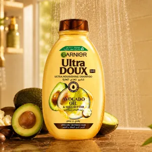 Ultra Doux Nourishing Repair Avocado Shampoo-400Ml MS Department Store Oman