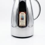 Regall 2.0Ltr. P/B Flask Chrome Body Jet Black Color MS Department Store Oman